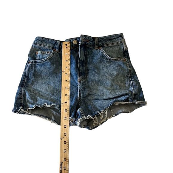 Topshop mom denim shorts - Picture 4 of 6